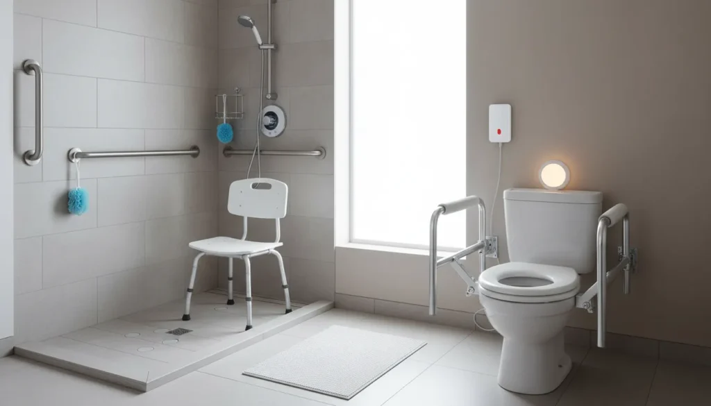 Bathroom Safety Equipment for Seniors