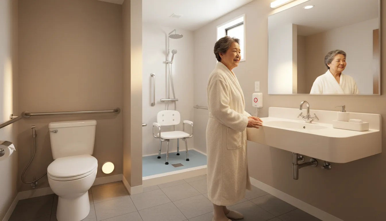 Bathroom Safety Equipment for Seniors