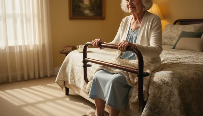 Safety Bed Rails for Seniors
