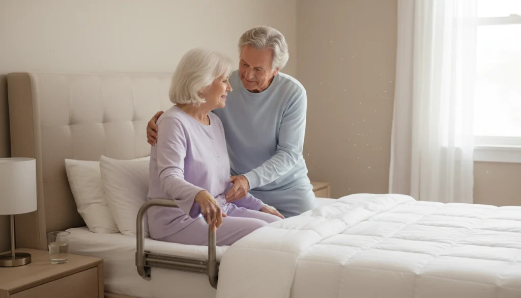 Safety Bed Rails for Seniors