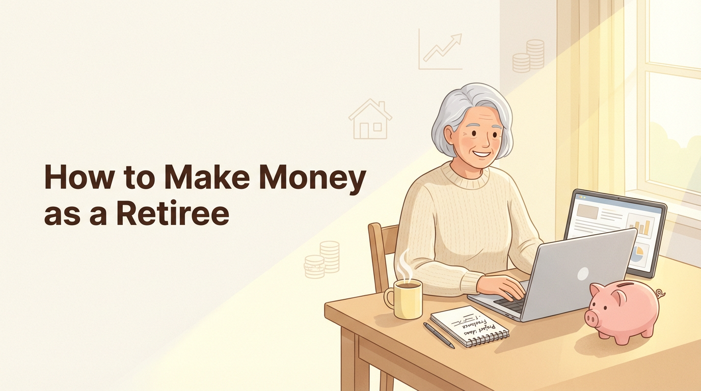 how to make money as a retiree