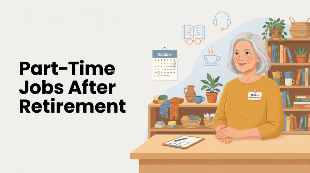 how to make money as a retiree