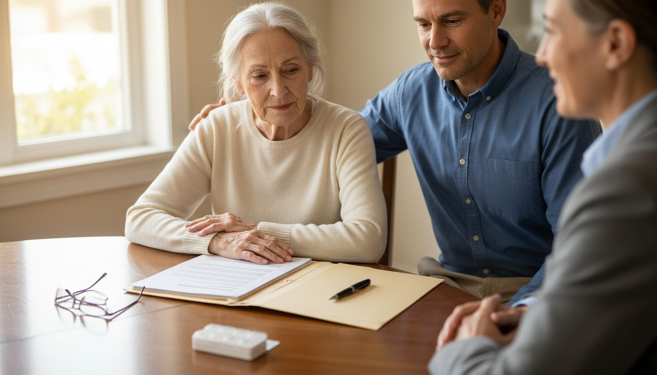 How to Get Power of Attorney for Elderly Parent with Dementia