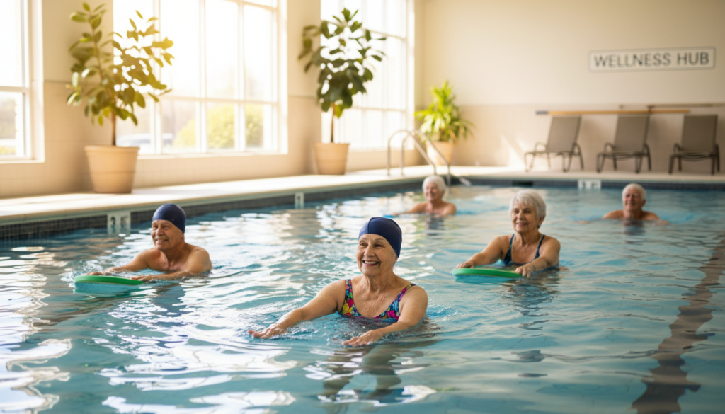 Swimming for Older Adults