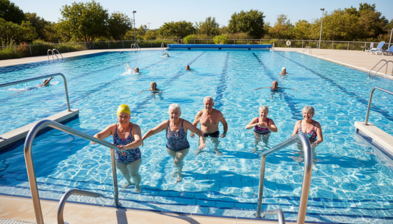 Swimming for Older Adults