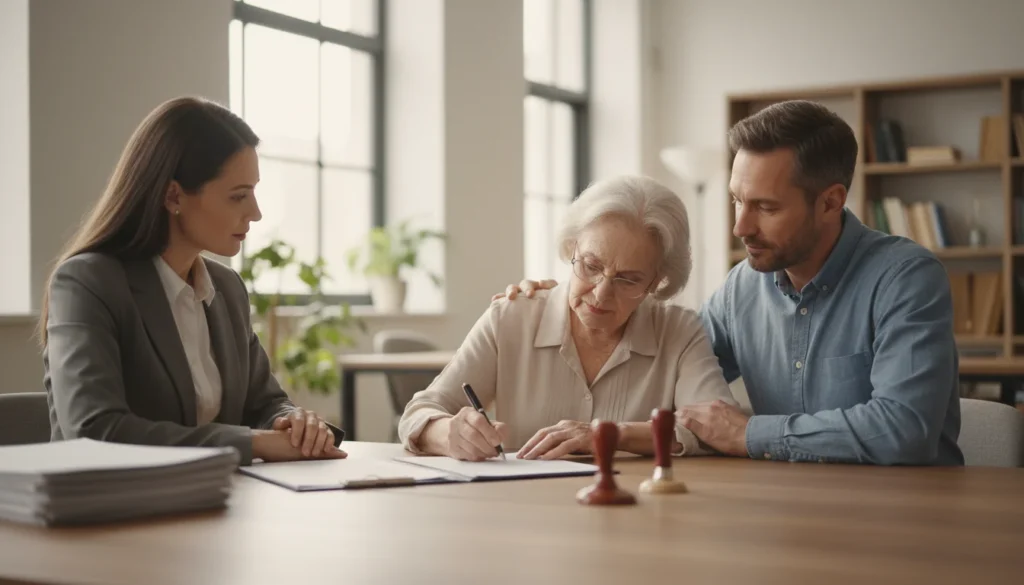 How to Get Power of Attorney for Elderly Parent with Dementia