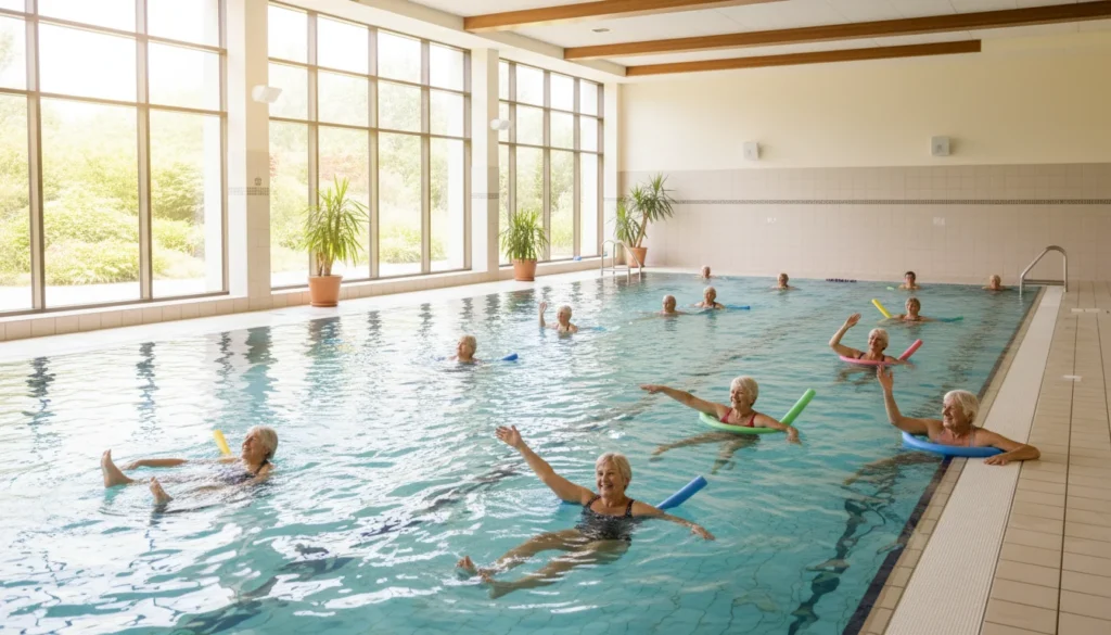 Swimming for Older Adults