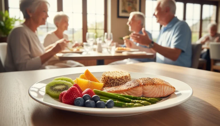 Diet Plan for Older Adults