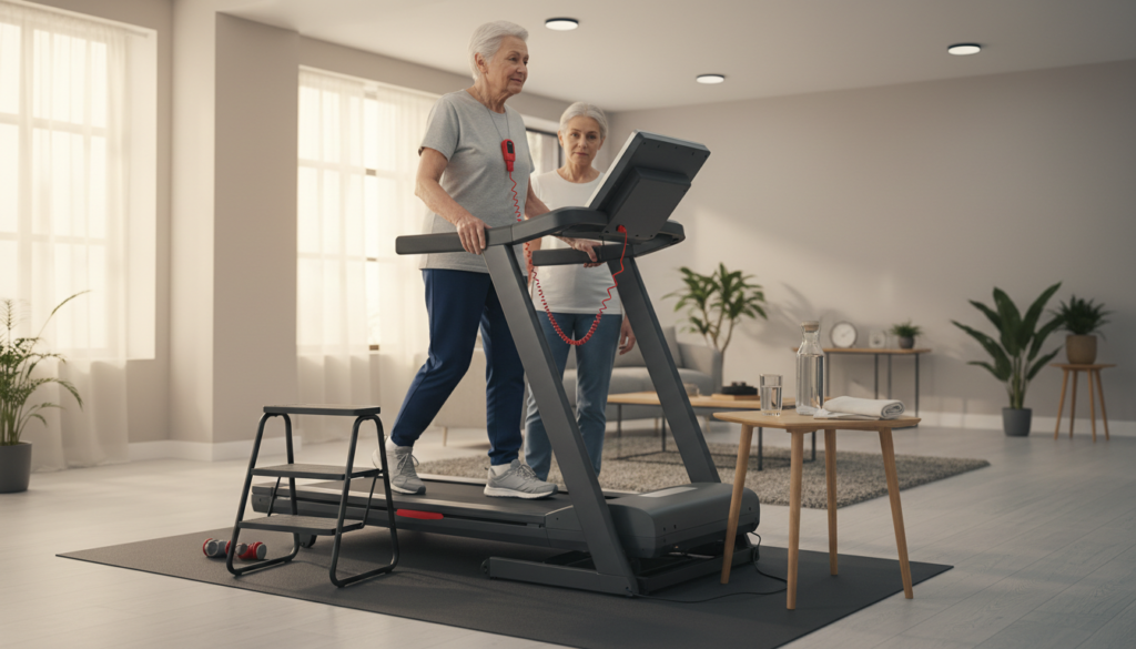 Safety Treadmill for Seniors