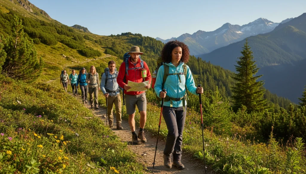 Safety Tips When Hiking