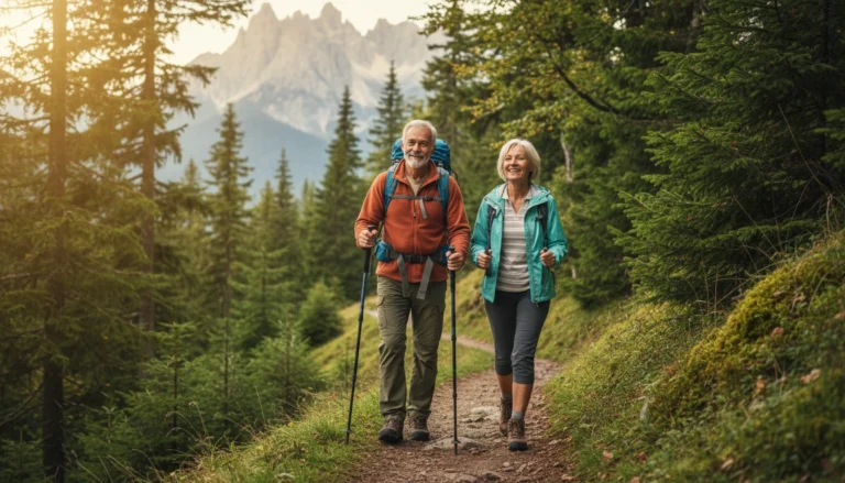 Safety Tips When Hiking for Retirees
