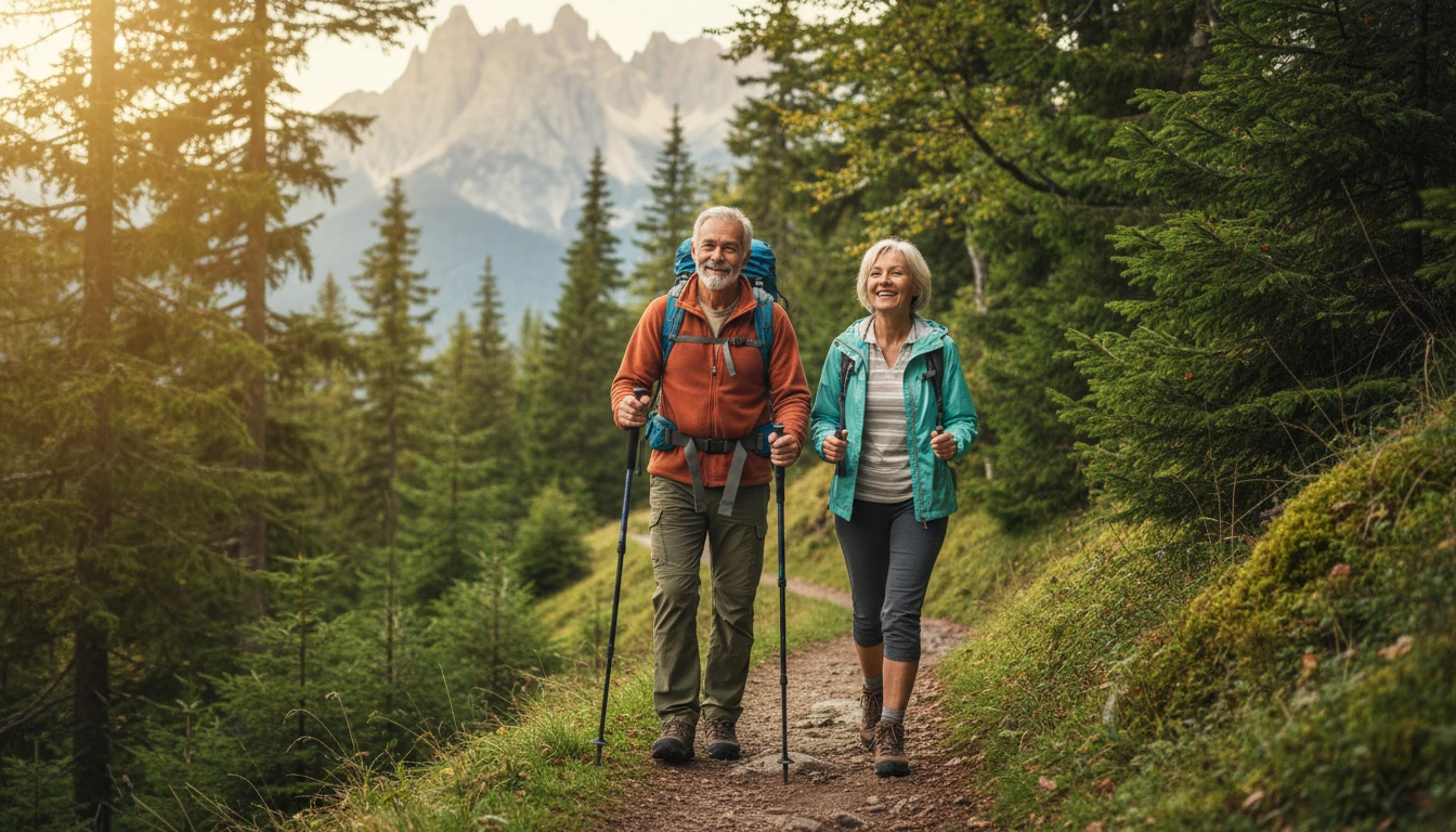Safety Tips When Hiking for Retirees