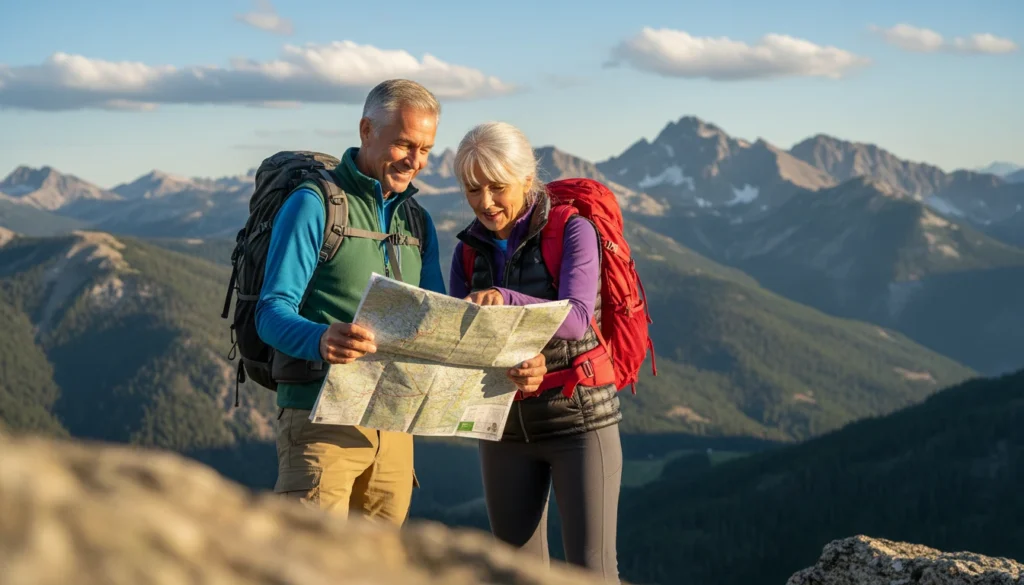 Safety Tips When Hiking for Retirees