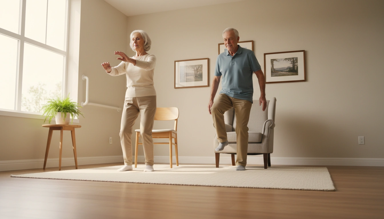 How to Improve Balance in Seniors