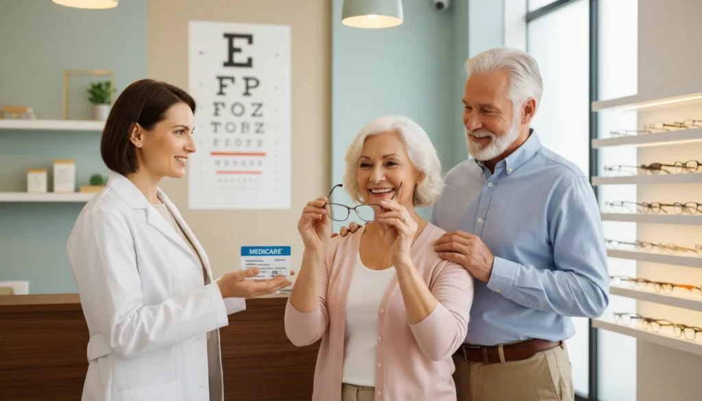 What Type of Vision Coverage Is Covered by Medicare