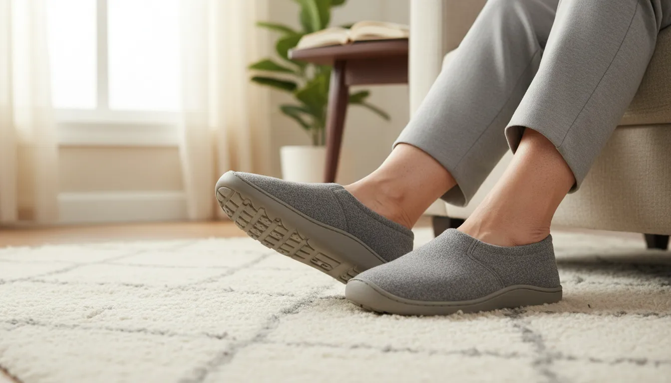 Safety Slippers for Seniors