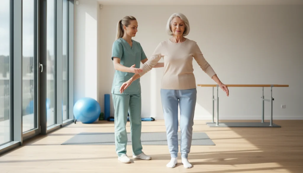 How to Improve Balance in Seniors