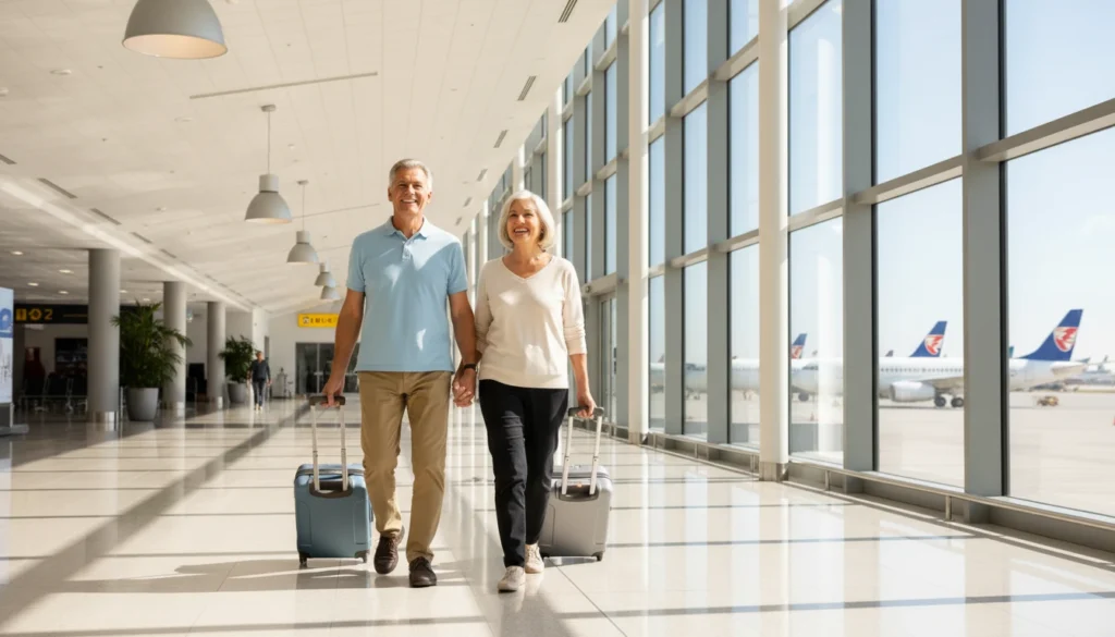 How to Pack for Travel Abroad for Retirees