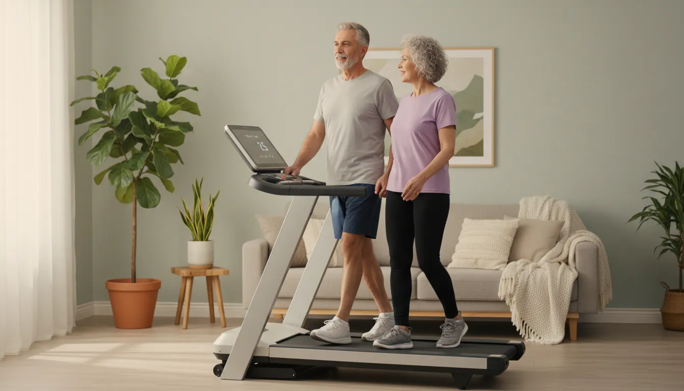 Safety Treadmill for Seniors