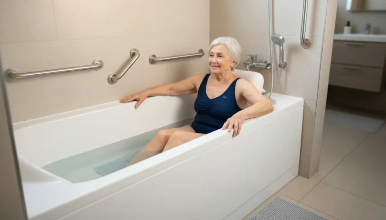 Bathtub Safety for Seniors