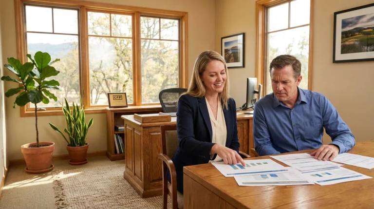 Financial Advisors in California