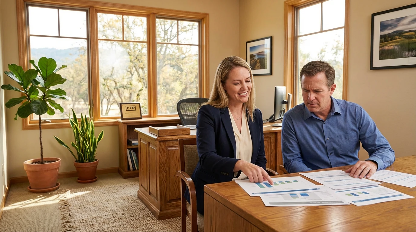 Financial Advisors in California