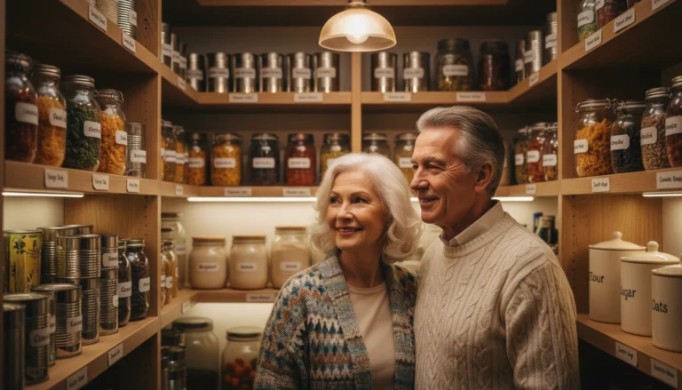 How to Organize Prepper Pantry for Retirees