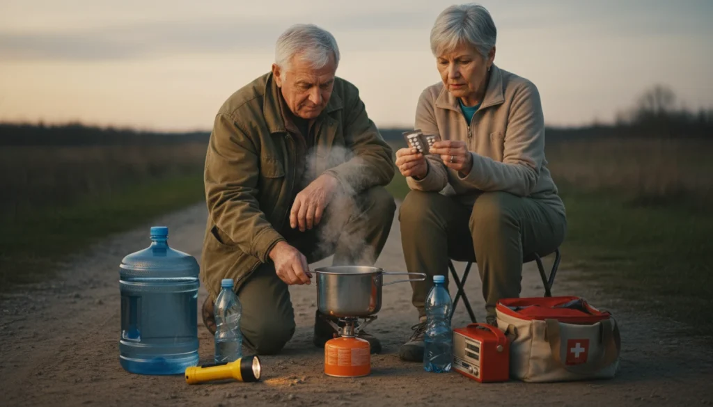 How to Store Water Prepper Style for Retirees
