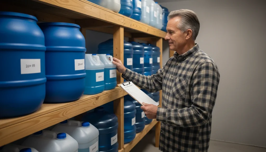 How to Store Water Prepper Style for Retirees