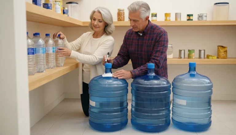 How to Store Water Prepper Style for Retirees