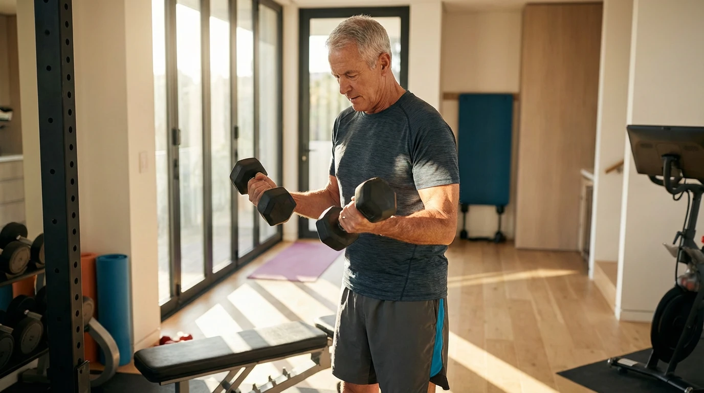 How to Build Muscle After 60