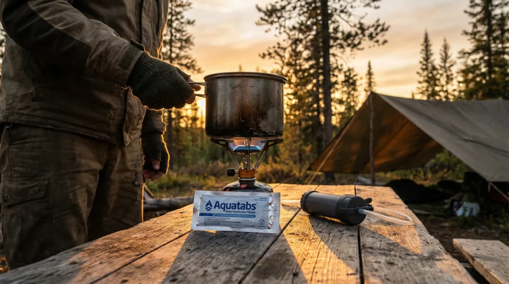 how to store water prepper