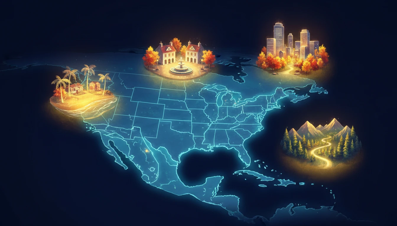 Best Places to Retire on the East Coast