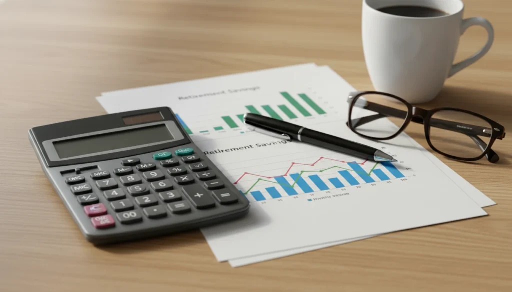 Household Average Retirement Income